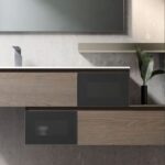 Design Badmöbel Cubik von Ideagroup