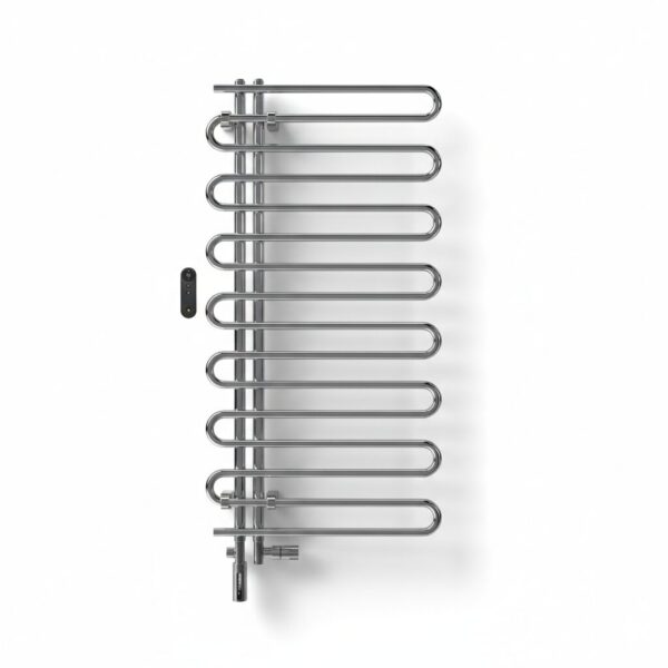 Badheizkörper BSce L=90cm x B=60cm in Chrom