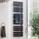 Designheizkörper Yenga Schwarz B= 50 cm x H= 118 cm HSK