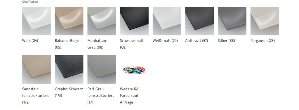 HSK Farben Yenga Badetuchwärmer