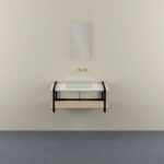 Hang and Stand Badmöbel wandhängend B 90 cm Azzura