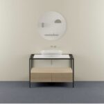 Hang and Stand Badmöbel stehend Azzurra Ceramica