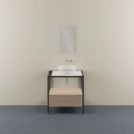 Hang and Stand Badmöbel stehend Azzurra Ceramica