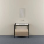Hang and Stand Badmöbel stehend Azzurra Ceramica