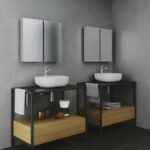 Hang and Stand Badmöbel stehend Azzurra Ceramica