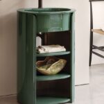 Tiberio Bademöbelkombination bodenstehend B= 56 cm Ceramica Cielo