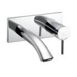 Mischer für Waschtisch KWC ZOE Unterputz Chrom