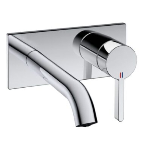 Waschtischarmatur KWC Bevo Chrom Unterputz