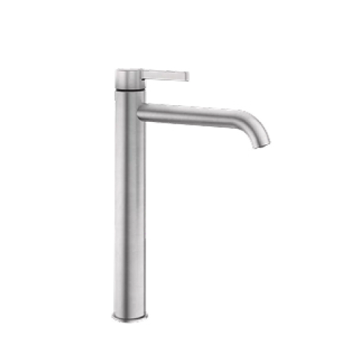 Mischer für Aufsatzbecken AP KWC Bevo Edelstahl