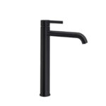 Mischer für Aufsatzbecken KWC Bevo Schwarz matt