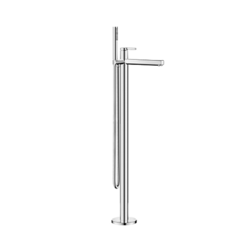 Badewannenarmatur freistehend KWC Bevo Chrom