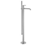 Badewannenarmatur freistehend KWC Bevo Edelstahl