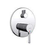 Duscharmatur KWC Bevo Chrom 2-Verbraucher