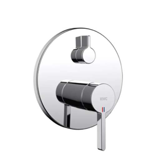 Duscharmatur KWC Bevo Chrom 2-Verbraucher