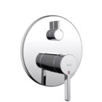 Duscharmatur KWC Bevo Edelstahl 2-Verbraucher