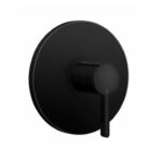 Duscharmatur KWC Bevo Schwarz matt