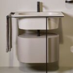 Kyros Badmöbelkombination Cielo B=70 cm Bademöbel Ceramica Cielo Design