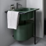 Kyros Badmöbelkombination Cielo B=70 cm Bademöbel Ceramica Cielo Design