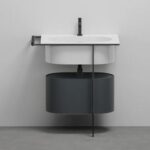 Kyros Badmöbelkombination Cielo B=70 cm Bademöbel Ceramica Cielo Design