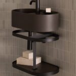 Les Petites Bademöbelkombinationen Gästebad B= 46cm Ceramica Cielo