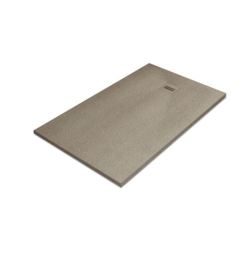 Duschwanne MIRAGE Travertino Beige L= 150 cm x B= 90 cm