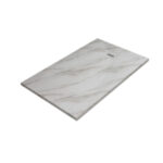 Duschwanne MIRAGE Calacatta Blanco L= 140 cm x B= 90 cm