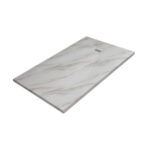 Duschwanne MIRAGE Calacatta Blanco L= 180 cm x B= 100 cm