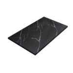 Duschwanne MIRAGE Marquina Negro L= 140 cm x B= 100 cm