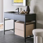Milano Badmöbelkombination von Cielo B= 120cm Ceramica Cielo