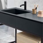 Milano Badmöbelkombination von Cielo B= 120cm Ceramica Cielo