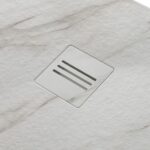 Mirage Calacatta Blanco Ablaufdeckel