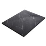 Duschwanne MIRAGE Marquina Negro L= 100 cm x B= 80 cm