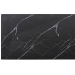 Duschwanne MIRAGE Marquina Negro L= 140 cm x B= 100 cm