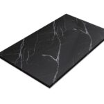 Duschwanne MIRAGE Marquina Negro L= 140 cm x B= 100 cm