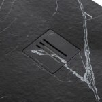 Mirage Negro Marquina Ablaufdeckel