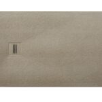 Duschwanne MIRAGE Travertino Beige L= 120 cm x B= 80 cm