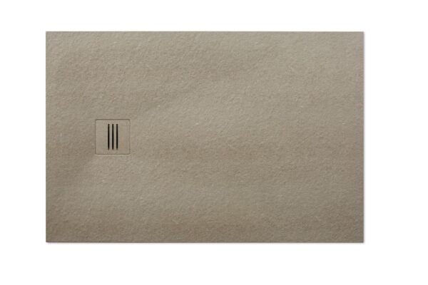 Duschwanne MIRAGE Travertino Beige L= 120 cm x B= 80 cm