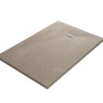 Duschwanne MIRAGE Travertino Beige L= 120 cm x B= 80 cm