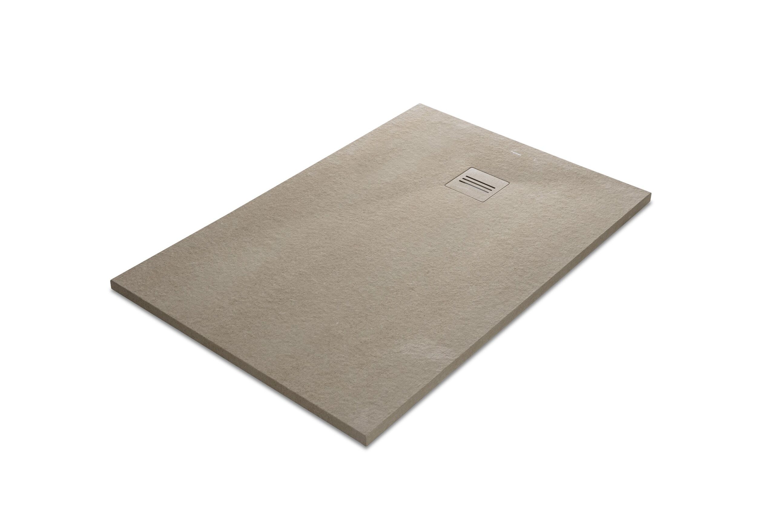 Duschwanne MIRAGE Travertino Beige L= 120 cm x B= 80 cm