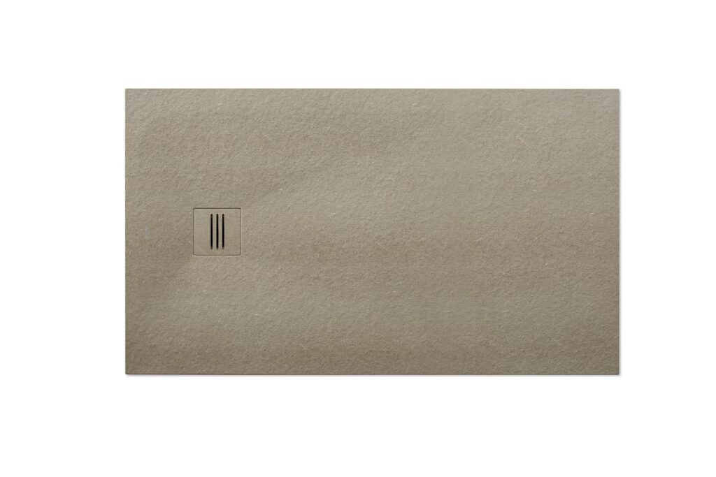 Duschwanne MIRAGE Travertino Beige L= 150 cm x B= 90 cm