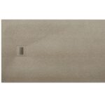 Duschwanne MIRAGE Travertino Beige L= 150 cm x B= 90 cm