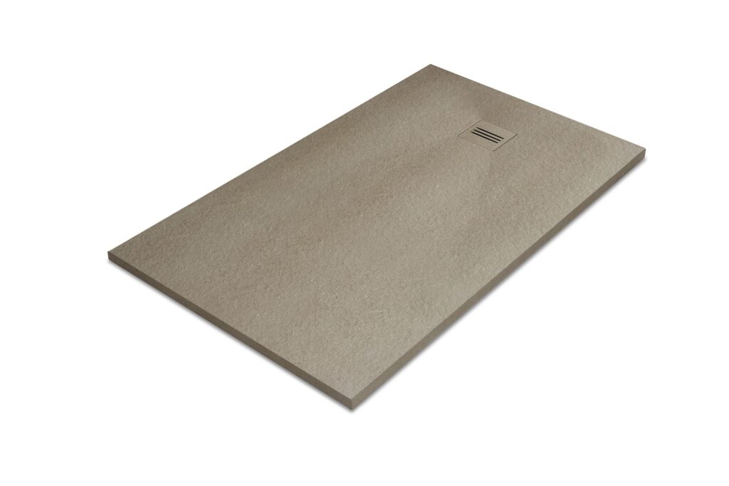 Duschwanne MIRAGE Travertino Beige L= 150 cm x B= 90 cm