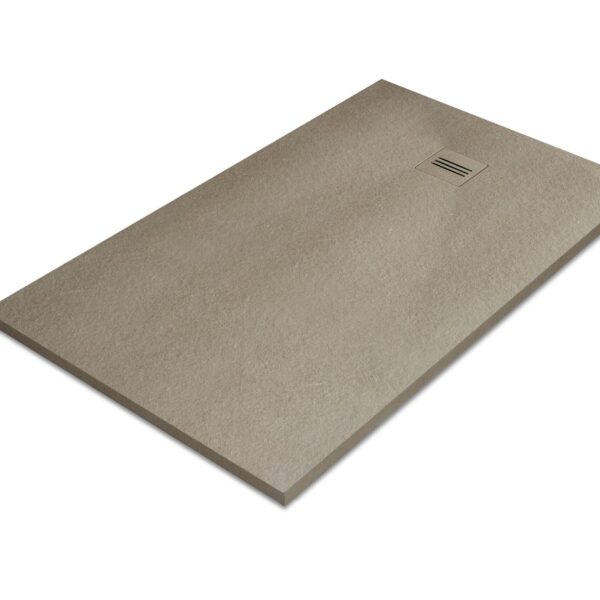 Duschwanne MIRAGE Travertino Beige L= 150 cm x B= 90 cm