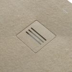 Mirage Travertino Beige Ablaufdeckel