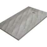 Duschwanne MIRAGE Travertino Gris L= 160 cm x B= 100 cm