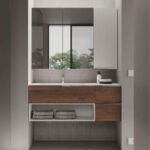 Design Badmöbel MyTime von IdeaGroup B= 90 cm Mineralguss