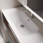 Design Badmöbel MyTime von IdeaGroup B= 90 cm Mineralguss