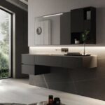 Design Badmöbel von IdeaGroup Linie NYU B= 172.4 cm
