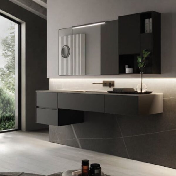Design Badmöbel von IdeaGroup Linie NYU B= 172.4 cm