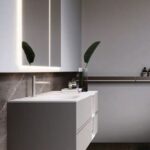Design-Badmöbel NYU von Idea-Group B=168.6 cm